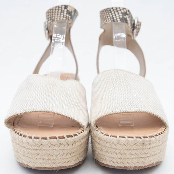Dolce Vita Lesly Wedge Espadrille Platform Sandals Size 8.5 - Picture 3 of 12